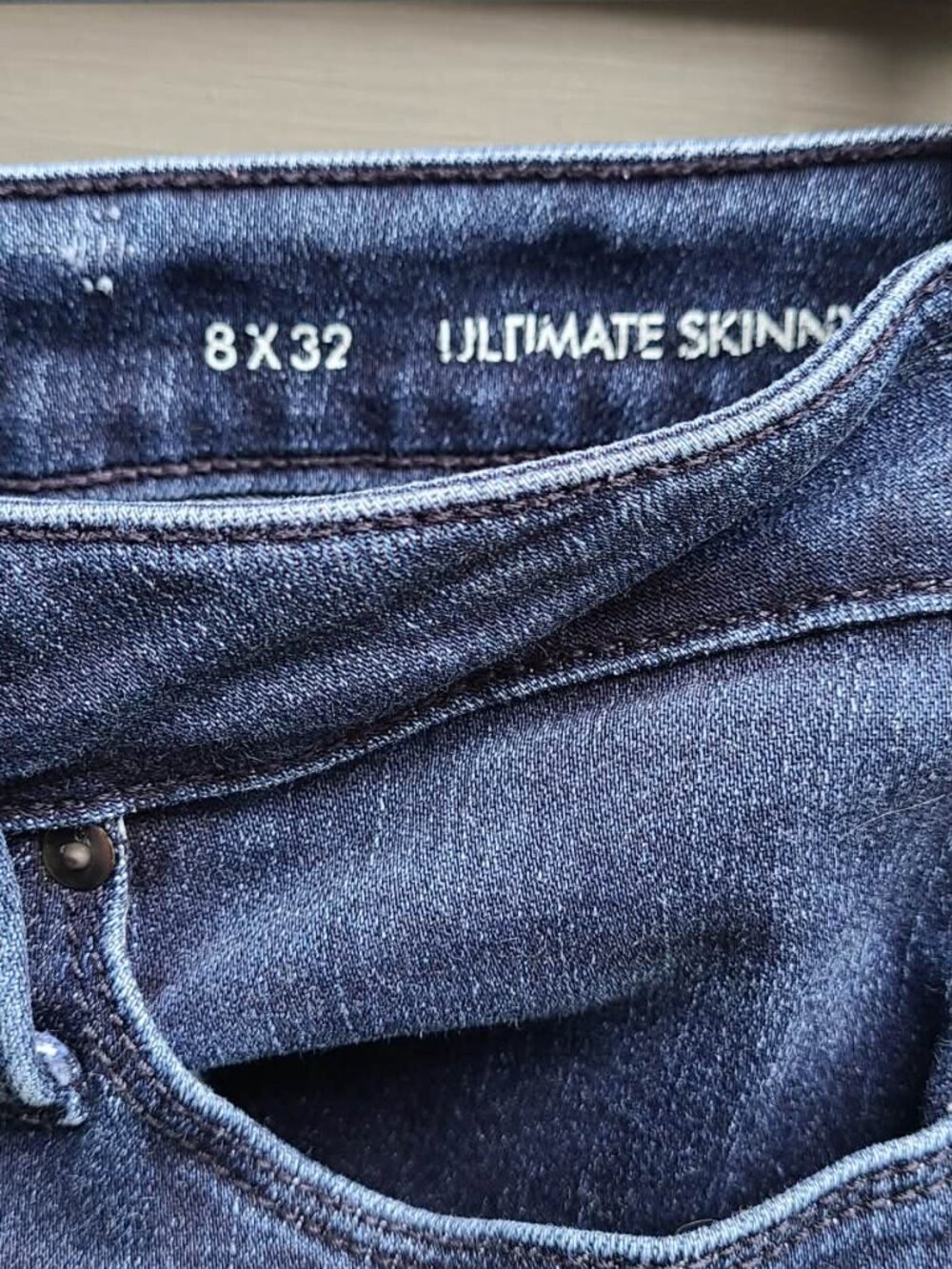 Calvin Klein Ultimate Skinny Jeans size 8/32 - Picture 5 of 13